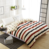 Duvet Cover Plaid Stripes