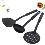 Nylon heat resistant spatula spoon