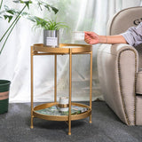 Double-layer Small Tea Table