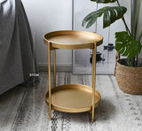 Double-layer Small Tea Table