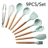 Silicone Kitchenware Cooking Utensils