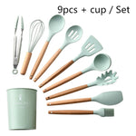 Silicone Kitchenware Cooking Utensils