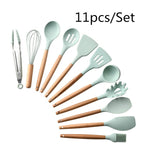 Silicone Kitchenware Cooking Utensils