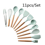 Silicone Kitchenware Cooking Utensils