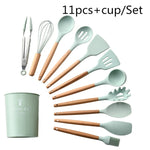 Silicone Kitchenware Cooking Utensils