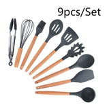 Silicone Kitchenware Cooking Utensils