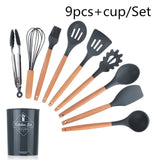 Silicone Kitchenware Cooking Utensils