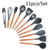 Silicone Kitchenware Cooking Utensils