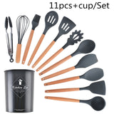 Silicone Kitchenware Cooking Utensils