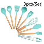 Silicone Kitchenware Cooking Utensils