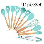 Silicone Kitchenware Cooking Utensils