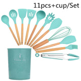 Silicone Kitchenware Cooking Utensils