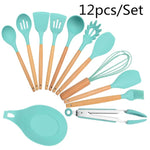 Silicone Kitchenware Cooking Utensils