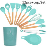 Silicone Kitchenware Cooking Utensils