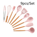 Silicone Kitchenware Cooking Utensils