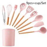 Silicone Kitchenware Cooking Utensils