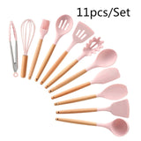 Silicone Kitchenware Cooking Utensils