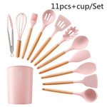 Silicone Kitchenware Cooking Utensils