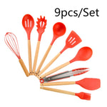 Silicone Kitchenware Cooking Utensils