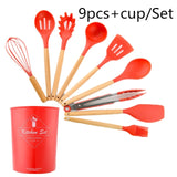 Silicone Kitchenware Cooking Utensils