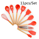 Silicone Kitchenware Cooking Utensils