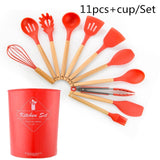 Silicone Kitchenware Cooking Utensils