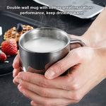 Stainless Steel Coffee Mug