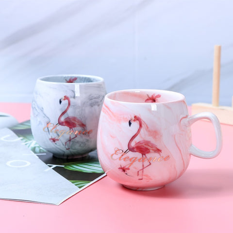 Flamingo Coffee Mugs