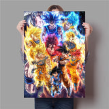 Dragon Ball  Art Decor