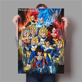 Dragon Ball  Art Decor