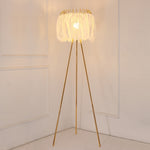 Nordic Luxury Feather Floor Lamp