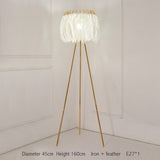 Nordic Luxury Feather Floor Lamp