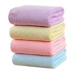 Cotton Solid Bath Towel