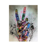 Street Graffiti Art Canvas Painting