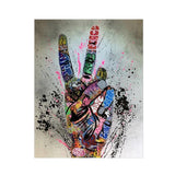 Street Graffiti Art Canvas Painting