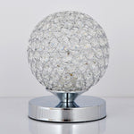 Luxury modern crystal table lamp