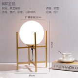 Nordic led table lamp