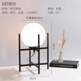 Nordic led table lamp