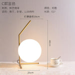 Nordic led table lamp