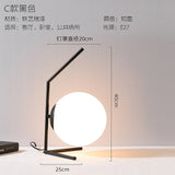 Nordic led table lamp