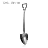 Shovel Shape Ice Cream Spoon