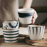 Ceramic Retro Coffee Cup