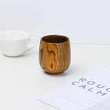 Wood Green Tea Cups