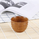 Wood Green Tea Cups