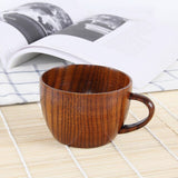 Wood Green Tea Cups