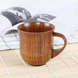 Wood Green Tea Cups