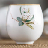 Handmade Ceramic Tea Cup