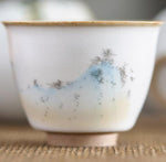 Handmade Ceramic Tea Cup