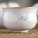 Handmade Ceramic Tea Cup